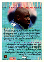 1995 Topps Florida Hotbed Cortez Kennedy #FH5