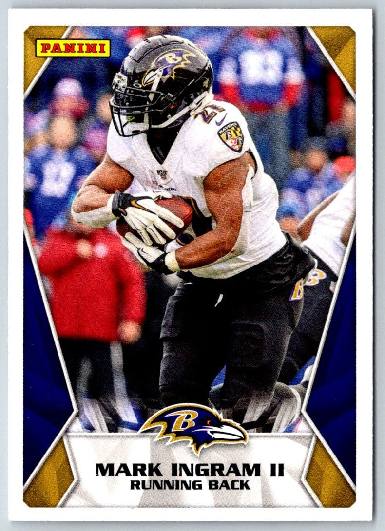 2019 Panini Absolute Mark Ingram II