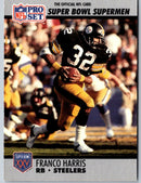 1990 Pro Set Super Bowl 160 Franco Harris