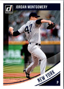 2018 Donruss Jordan Montgomery