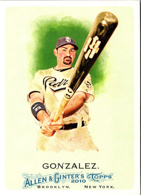 2010 Topps Allen & Ginter Adrian Gonzalez #170