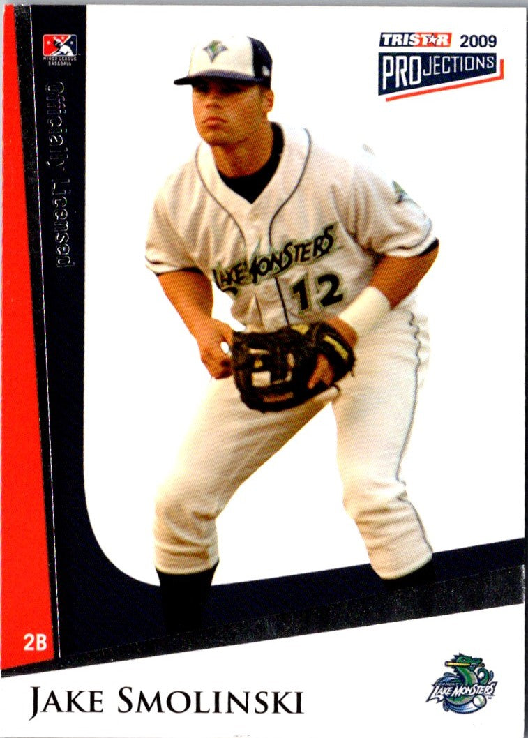 2009 TriStar PROjections Autographs Jake Smolinski