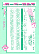 1991 Pacific Senior League Eddie Milner