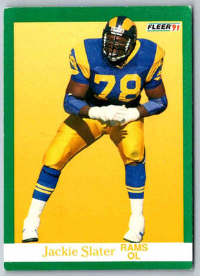1991 Fleer Ultra Jackie Slater #275