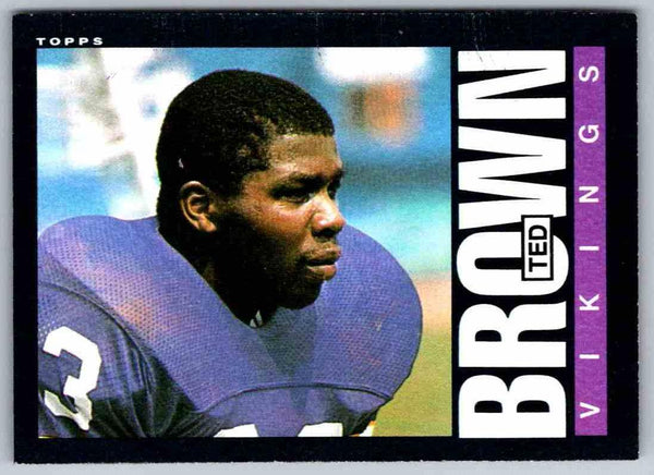 2011 Topps Football Ted Brown #91