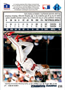 1994 Upper Deck Fun Pack Scratch Off Cleveland Indians