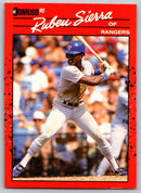 1990 Donruss Ruben Sierra
