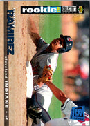 1994 Upper Deck Fun Pack Scratch Off Cleveland Indians