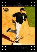 2007 Topps Josh Fields