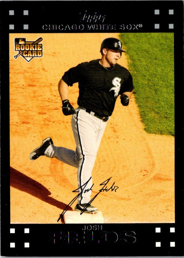 2007 Topps Josh Fields #292