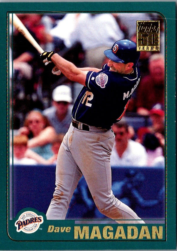 2001 Topps Dave Magadan #243