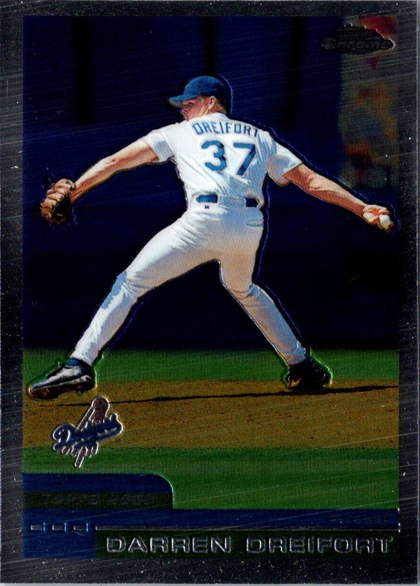 2000 Topps Chrome Darren Dreifort #249