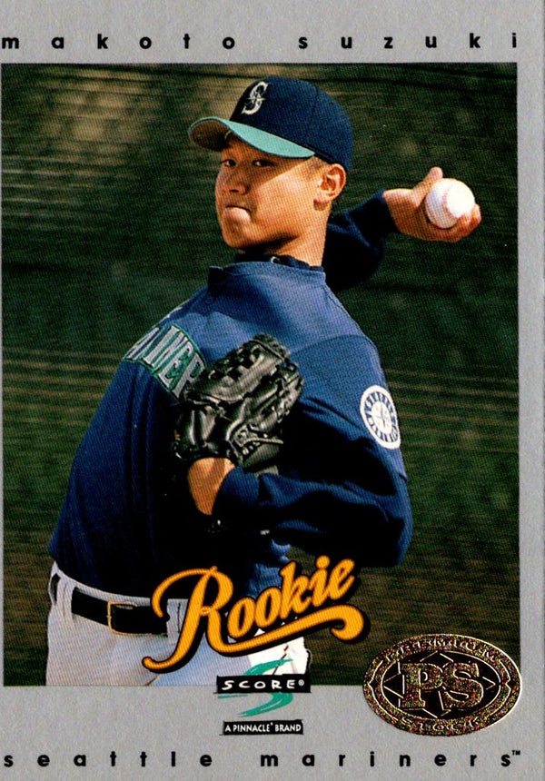 1997 Score Makoto Suzuki #318