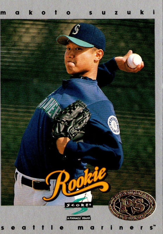 1997 Score Makoto Suzuki #318