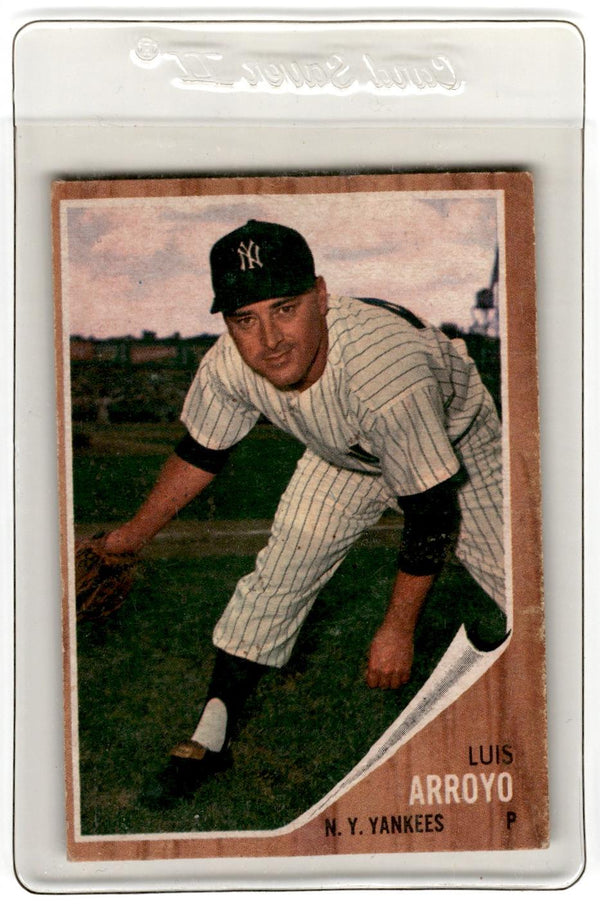 1962 Topps Luis Arroyo #455 VG-EX+