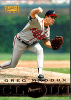 1997 Pinnacle Greg Maddux #189