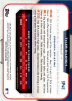 2015 Bowman Prospects Tyler DeLoach #BP46