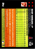 2007 Topps Updates & Highlights Scot Shields #UH132