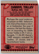 1990 Topps Darryl Talley