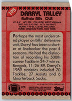 1990 Topps Darryl Talley #195