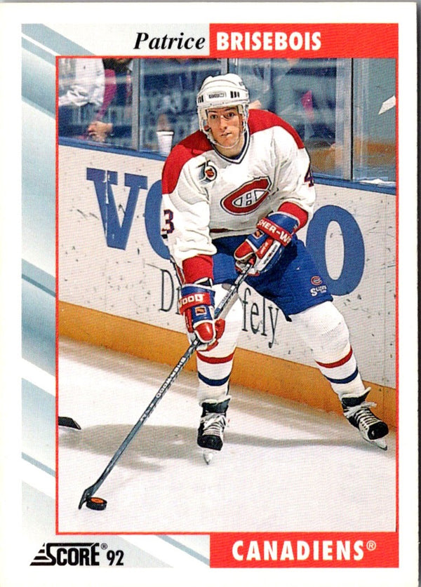 1992 Score Patrice Brisebois #388