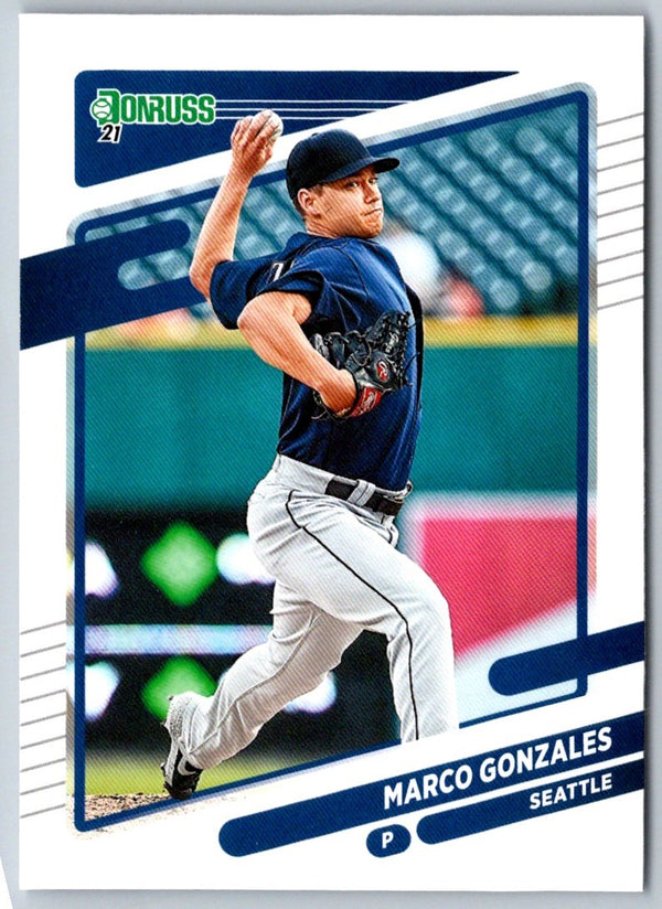 2020 Donruss Marco Gonzales #182