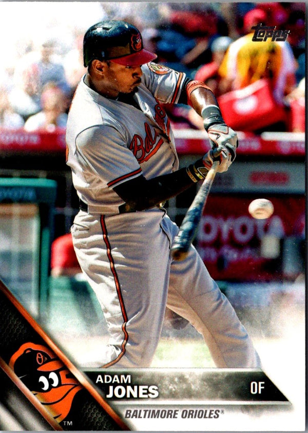 2016 Topps Adam Jones #201