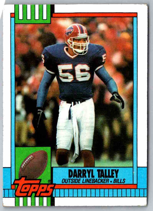 1990 Topps Darryl Talley #195