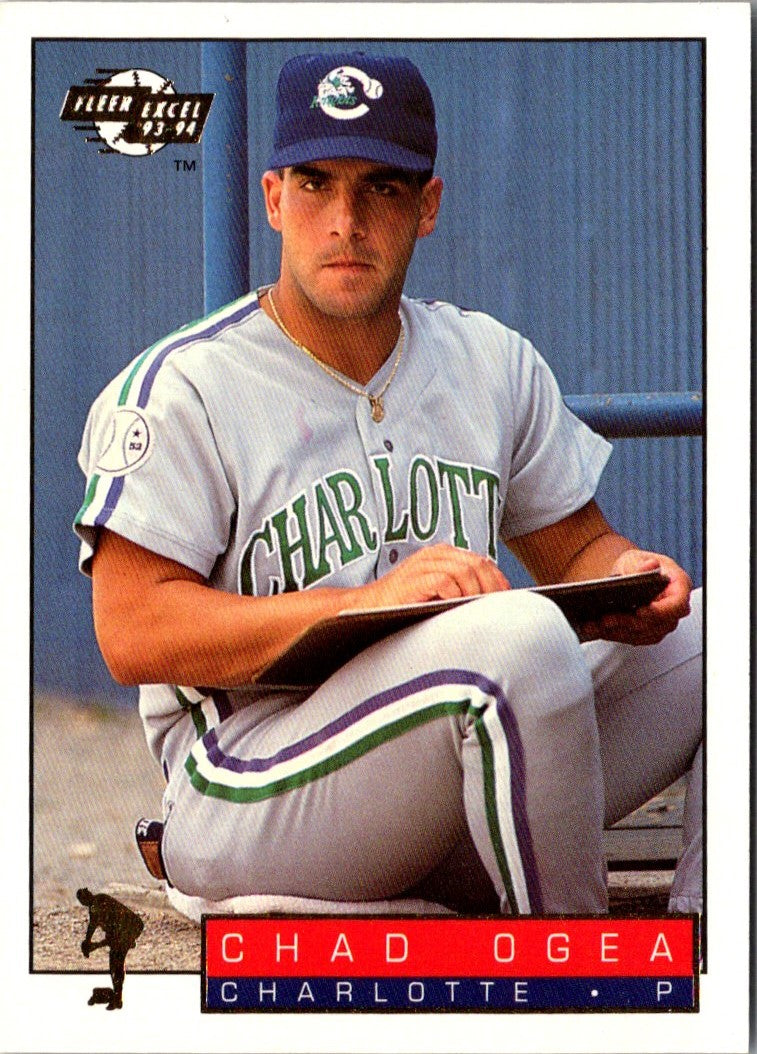 1993 Fleer Excel Chad Ogea