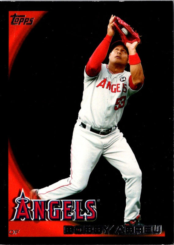 2010 Topps Bobby Abreu #15