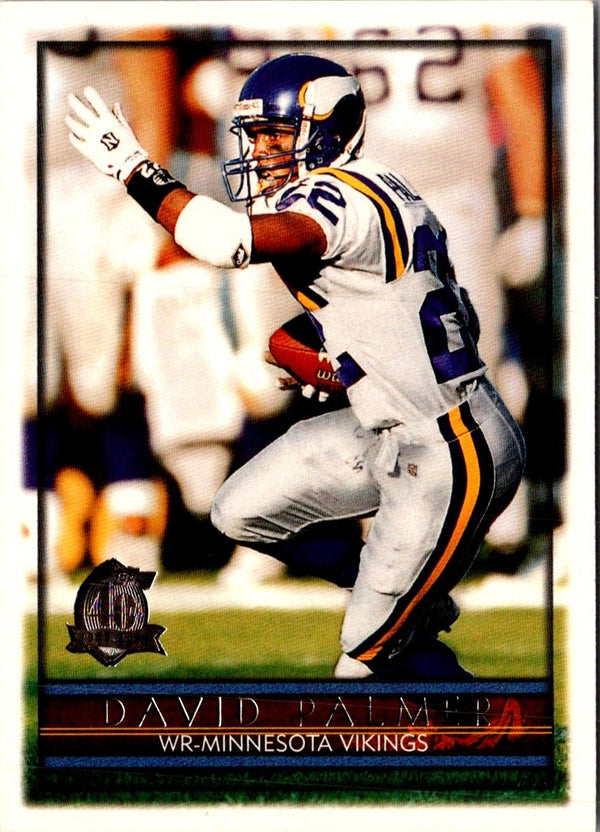 1996 Topps David Palmer #348