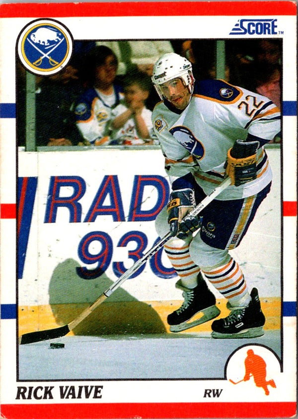 1990 Score Rick Vaive #103