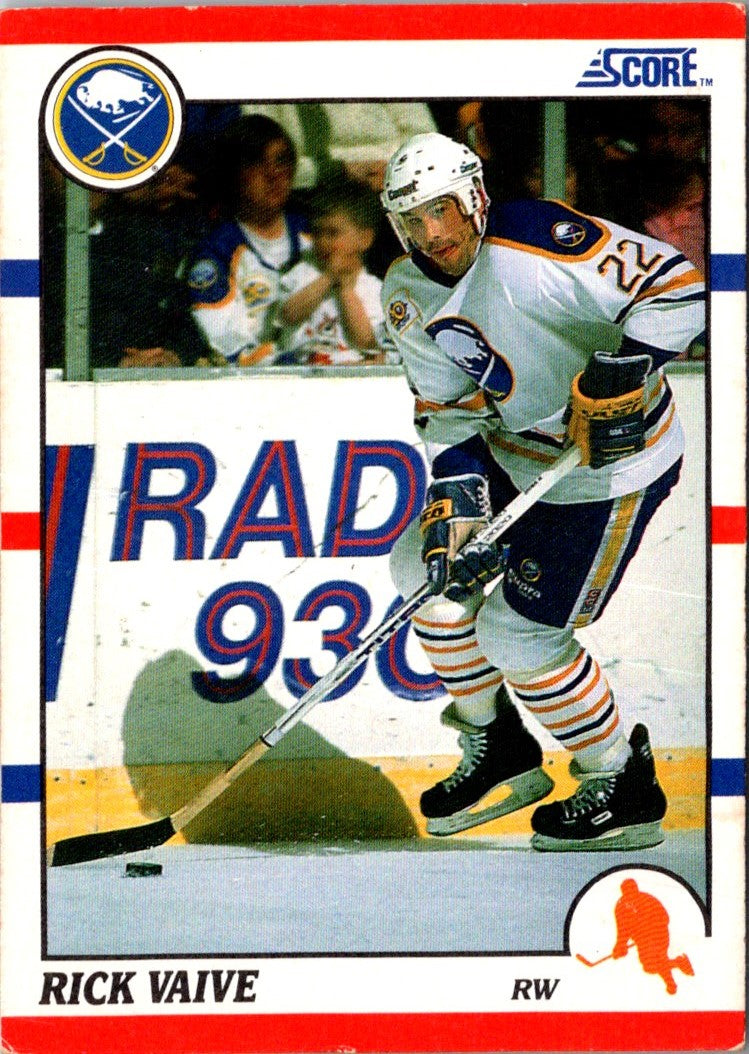 1990 Score Rick Vaive