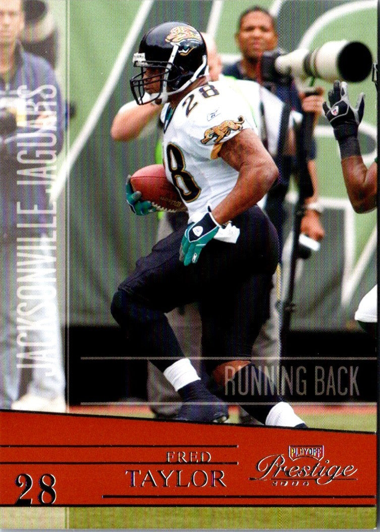 2006 Playoff Prestige Fred Taylor
