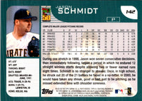 2001 Topps Jason Schmidt #142