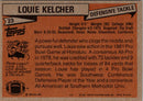 1981 Topps Louie Kelcher