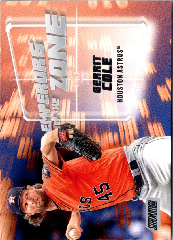 2019 Stadium Club Emperors of the Zone Gerrit Cole #EZ-14