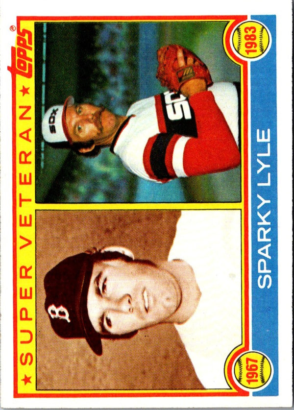 1983 Topps Sparky Lyle #694