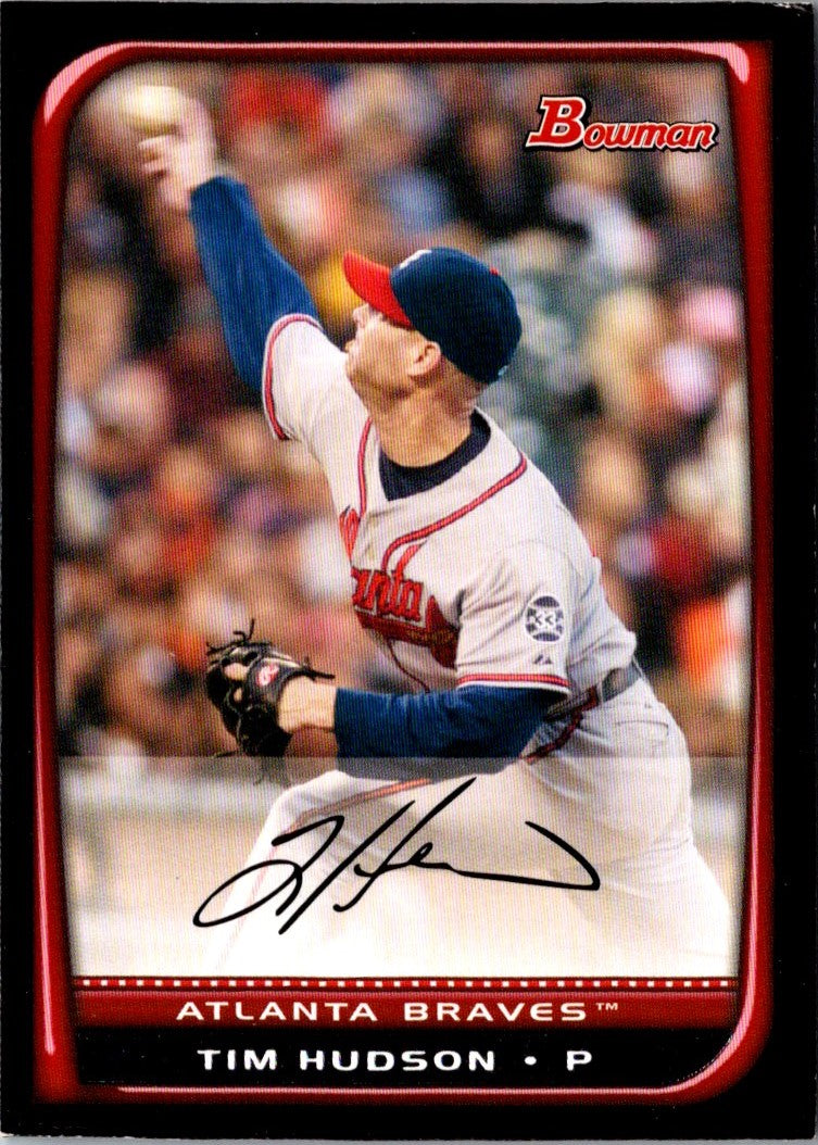 2008 Bowman Tim Hudson