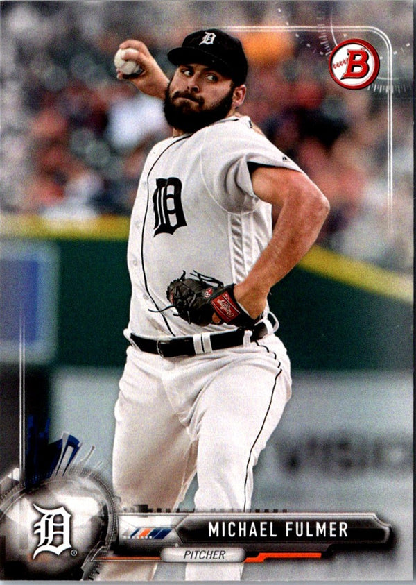 2016 Bowman Jameson Taillon/Michael Fulmer #94