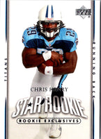 2007 Upper Deck Star Rookies Rookie Exclusives Edition Chris Henry #271