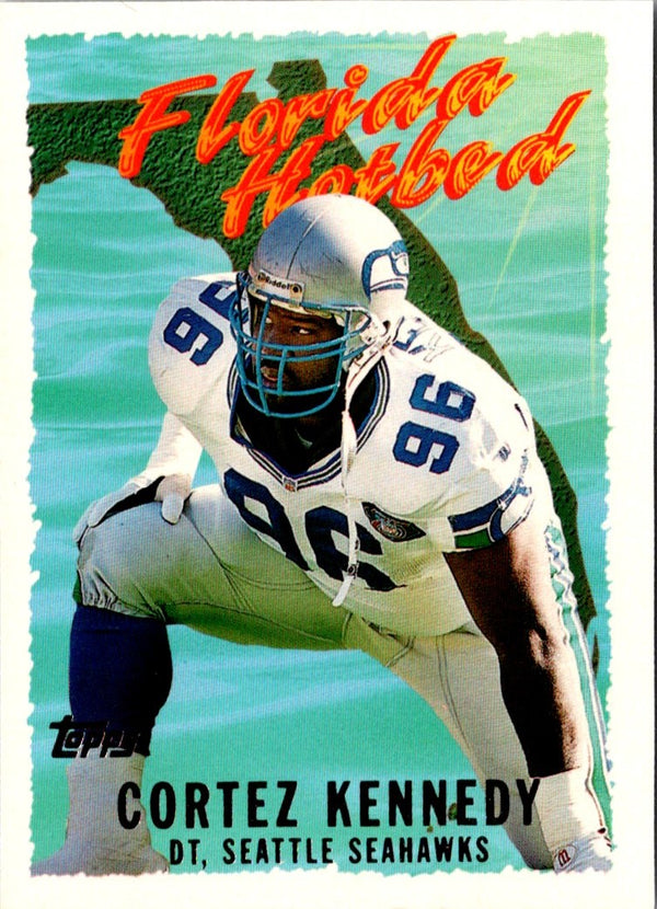 1995 Topps Florida Hotbed Cortez Kennedy #FH5