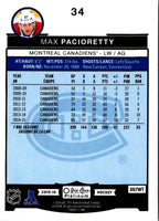 2015 O-Pee-Chee Platinum Max Pacioretty #34