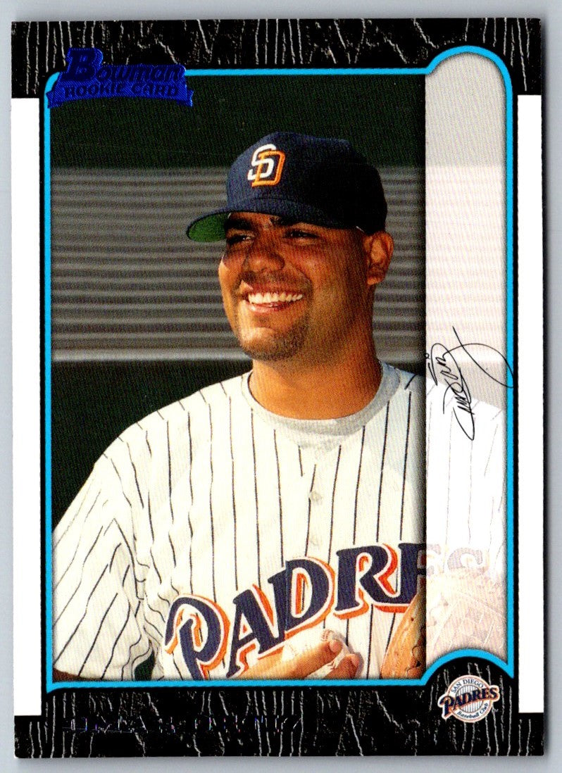 1999 Bowman Omar Ortiz