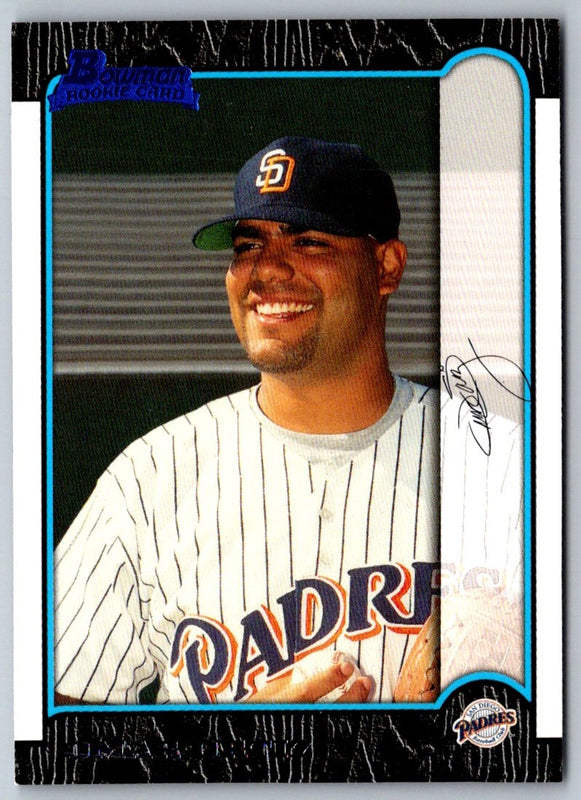 1999 Bowman Omar Ortiz #437 Rookie
