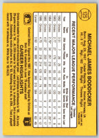 1987 Donruss Mike Boddicker #76