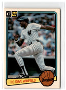 1983 Donruss Dave Winfield