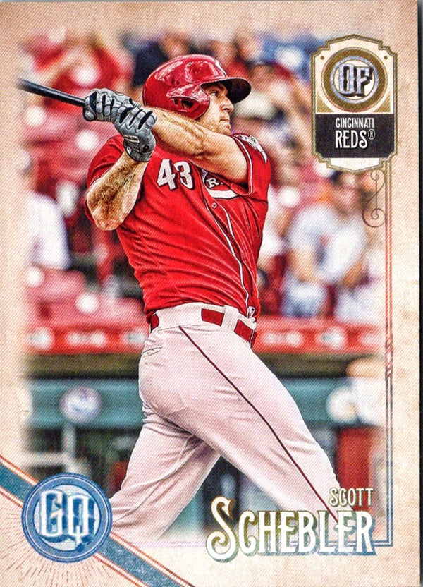 2018 Topps Gypsy Queen Scott Schebler #127