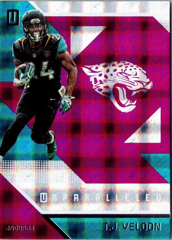 2016 Panini Jacksonville Jaguars Logo #155