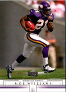 2001 Upper Deck Moe Williams